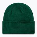 Cappello invernale New Era Metal Pin Wide Cuff Knit Beanie verde scuro 2