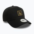 New Era Metallic Patch Eframe 9FORTY Los Angeles Dodgers berretto da baseball nero
