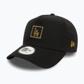 New Era Metallic Patch Eframe 9FORTY Los Angeles Dodgers berretto da baseball nero 2