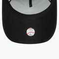 New Era Metallic Patch Eframe 9FORTY Los Angeles Dodgers berretto da baseball nero 5