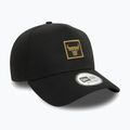 Cappello da baseball New Era Metallic Patch Eframe 9FORTY Chicago Bulls nero
