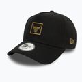 Cappello da baseball New Era Metallic Patch Eframe 9FORTY Chicago Bulls nero 2