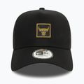 Cappello da baseball New Era Metallic Patch Eframe 9FORTY Chicago Bulls nero 3