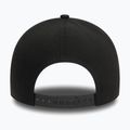 Cappello da baseball New Era Metallic Patch Eframe 9FORTY Chicago Bulls nero 4