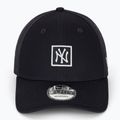 Cappello da baseball New Era Metallic Patch 9FORTY New York Yankees navy 2