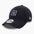 Cappello da baseball New Era Metallic Patch 9FORTY New York Yankees navy 2