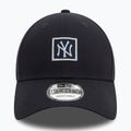 Cappello da baseball New Era Metallic Patch 9FORTY New York Yankees navy 3