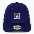 Cappello da baseball New Era Metallic Patch 9FORTY Los Angeles Dodgers blu scuro 2