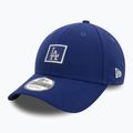 Cappello da baseball New Era Metallic Patch 9FORTY Los Angeles Dodgers blu scuro 2