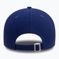 Cappello da baseball New Era Metallic Patch 9FORTY Los Angeles Dodgers blu scuro 4
