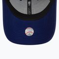 Cappello da baseball New Era Metallic Patch 9FORTY Los Angeles Dodgers blu scuro 5