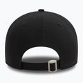 Cappello da baseball New Era Metallic Patch 9FORTY Las Vegas Raiders nero 4