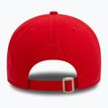 Cappello da baseball New Era Metallic Patch 9FORTY Chicago Bulls rosso 4