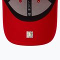 Cappello da baseball New Era Metallic Patch 9FORTY Chicago Bulls rosso 5
