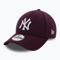 Cappello da baseball New Era Melton Wool 9FORTY New York Yankees viola 2