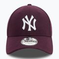 Cappello da baseball New Era Melton Wool 9FORTY New York Yankees viola 3