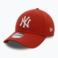 Cappello da baseball New Era League Essential 9FORTY New York Yankees rosso 2