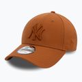 Cappello da baseball New Era League Essential 9FORTY New York Yankees marrone 2