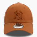 Cappello da baseball New Era League Essential 9FORTY New York Yankees marrone 3
