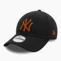 Cappello da baseball New Era League Essential 9FORTY New York Yankees nero 2