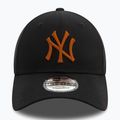 Cappello da baseball New Era League Essential 9FORTY New York Yankees nero 3