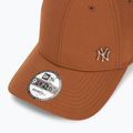 Cappello da baseball New Era Flawless 9FORTY New York Yankees marrone 3