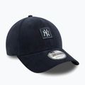 Cappello da baseball New Era Cord Patch 9FORTY New York Yankees navy