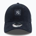 Cappello da baseball New Era Cord Patch 9FORTY New York Yankees navy 3
