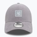 Cappello da baseball New Era Cord Patch 9FORTY New York Yankees grigio 3