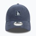 Cappello da baseball New Era Cord Patch 9FORTY Los Angeles Dodgers blu scuro 3