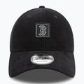Cappello da baseball New Era Cord Patch 9FORTY Boston Red Sox nero 3