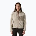 Patagonia felpa in pile da donna Synch oatmeal heather/seabird grey