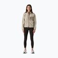 Patagonia felpa in pile da donna Synch oatmeal heather/seabird grey 2