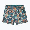 Pantaloncini da donna Patagonia Baggies 5" swallowtail geo/still blue