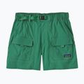 Pantaloncini Patagonia Outdoor da donna Everyday heartleaf verde
