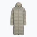 Parka da donna in piuma Patagonia Recycled Down Sweater color verde fiume