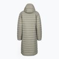 Parka da donna in piuma Patagonia Recycled Down Sweater color verde fiume 2