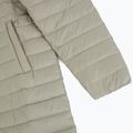 Parka da donna in piuma Patagonia Recycled Down Sweater color verde fiume 4