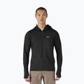 Uomo Patagonia R1 Hybrid Pullover Softshell Jacket nero 2