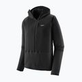 Uomo Patagonia R1 Hybrid Pullover Softshell Jacket nero 6