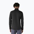 Felpa da uomo in pile Patagonia R1 Hybrid nero 2