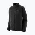 Felpa da uomo in pile Patagonia R1 Hybrid nero 3