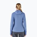 Giacca softshell da donna Patagonia R1 Hybrid Pullover Hoody abbondantemente blu 6