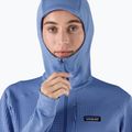 Giacca softshell da donna Patagonia R1 Hybrid Pullover Hoody abbondantemente blu 12