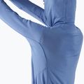 Giacca softshell da donna Patagonia R1 Hybrid Pullover Hoody abbondantemente blu 14