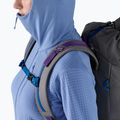 Giacca softshell da donna Patagonia R1 Hybrid Pullover Hoody abbondantemente blu 16