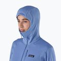 Giacca softshell da donna Patagonia R1 Hybrid Pullover Hoody abbondantemente blu 4
