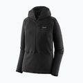 Giacca softshell da donna Patagonia R1 Hybrid Pullover Hoody nero 6
