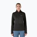 Giacca softshell da donna Patagonia R1 Hybrid Pullover Hoody nero