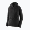 Giacca softshell da donna Patagonia R1 Hybrid Pullover Hoody nero 3